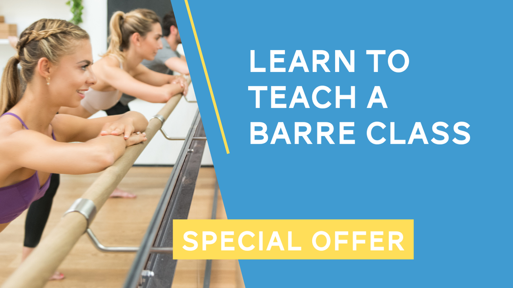 Learn to Teach a Barre Class | Barre Now by Barre Intensity