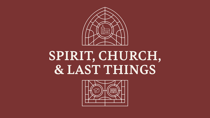 Lecture 3 - The Person of the Holy Spirit