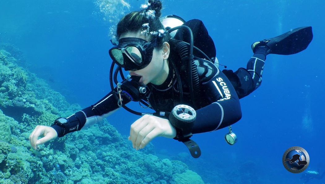 How to improve your buoyancy when diving.