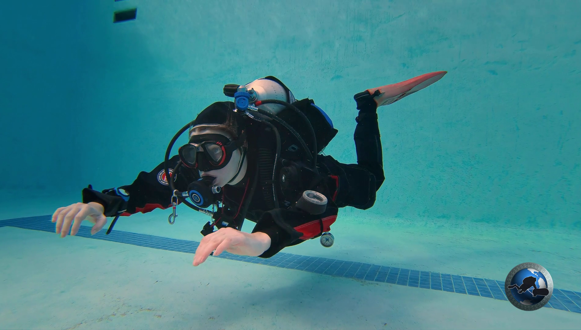 How to improve your buoyancy when diving.