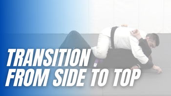 Transition from Side to Top Control - Knee in