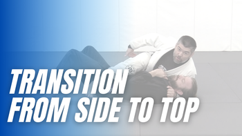 Transition from Side to Top Control (step over)