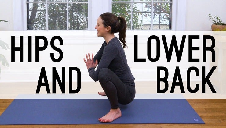 Yoga for Hips & Lower Back Release