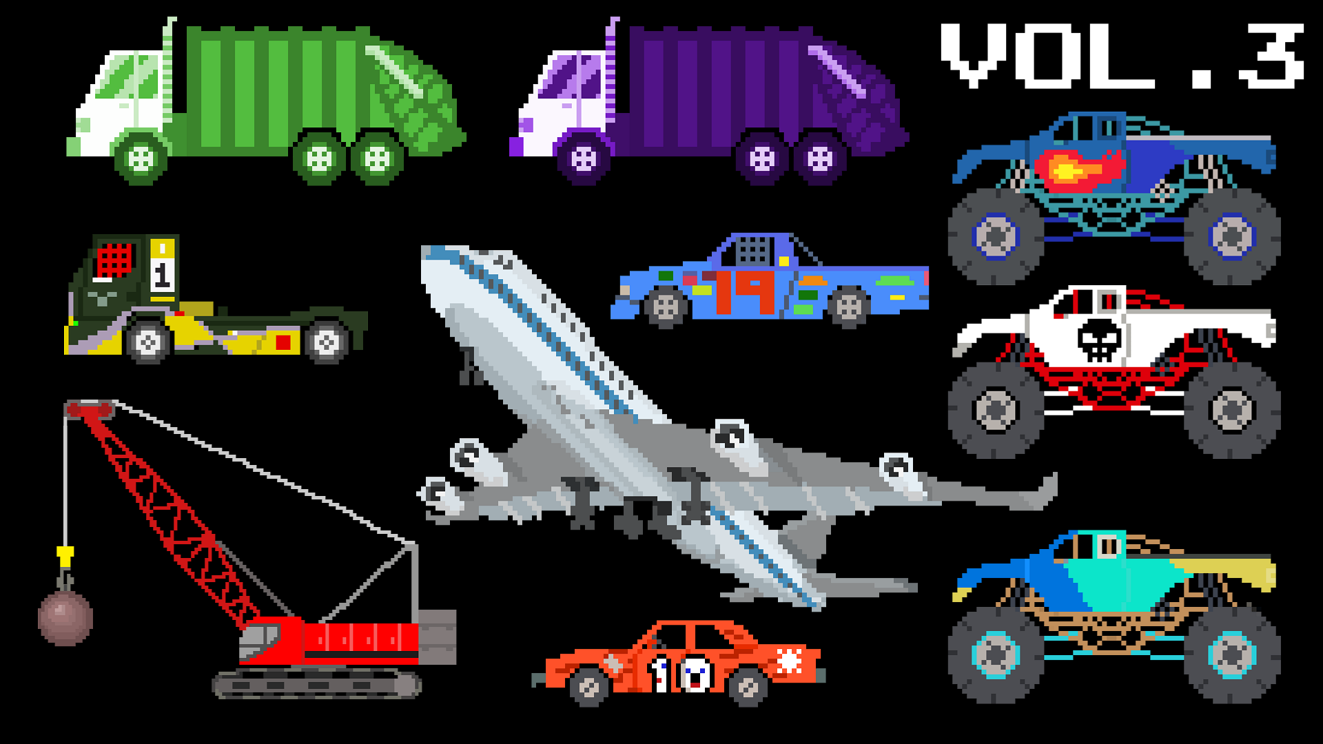 Vehicles Collection Volume 3