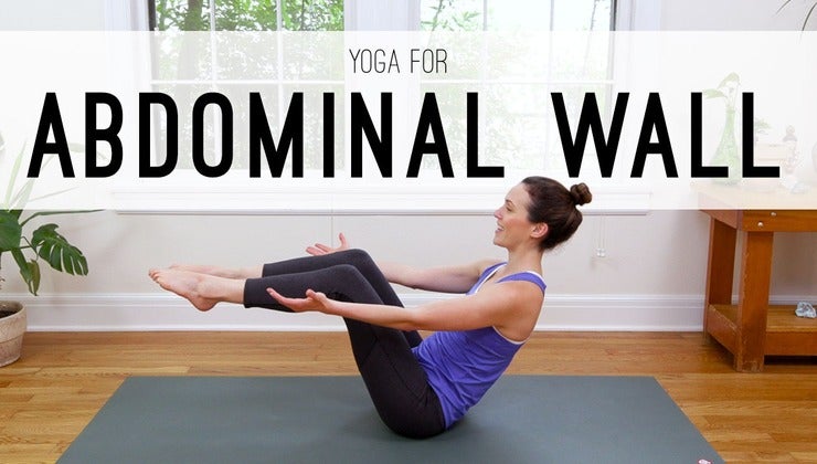Yoga for Abdominal Wall - 14 Min Core Practice