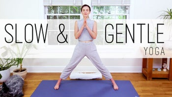 Yoga For Seniors - Slow and Gentle Yoga