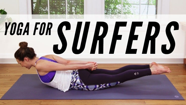 Yoga for Surfers 