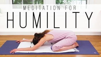 Meditation for Humility