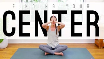 Finding Your Center 
