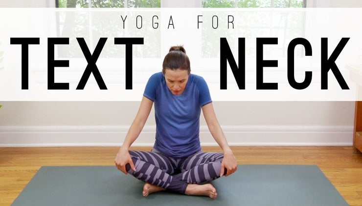 Yoga for Text Neck