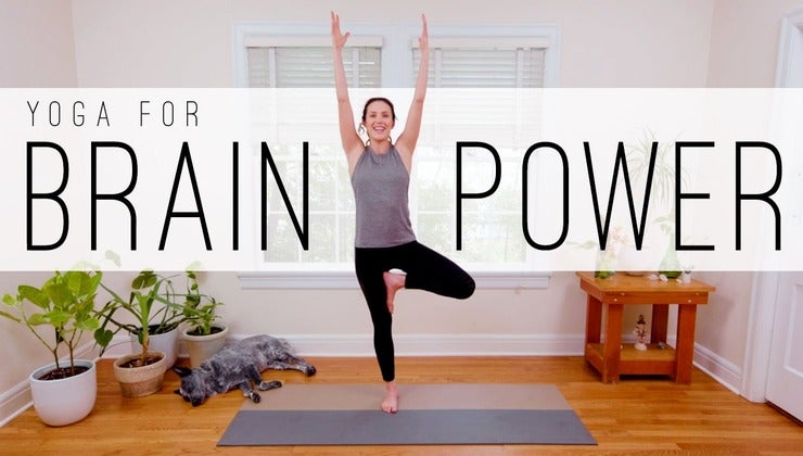 Yoga for Brain Power 
