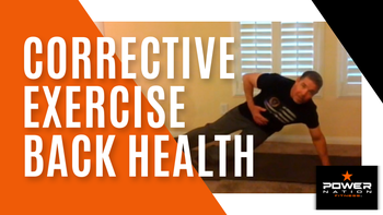 Corrective Exercises: Back Health | March 22