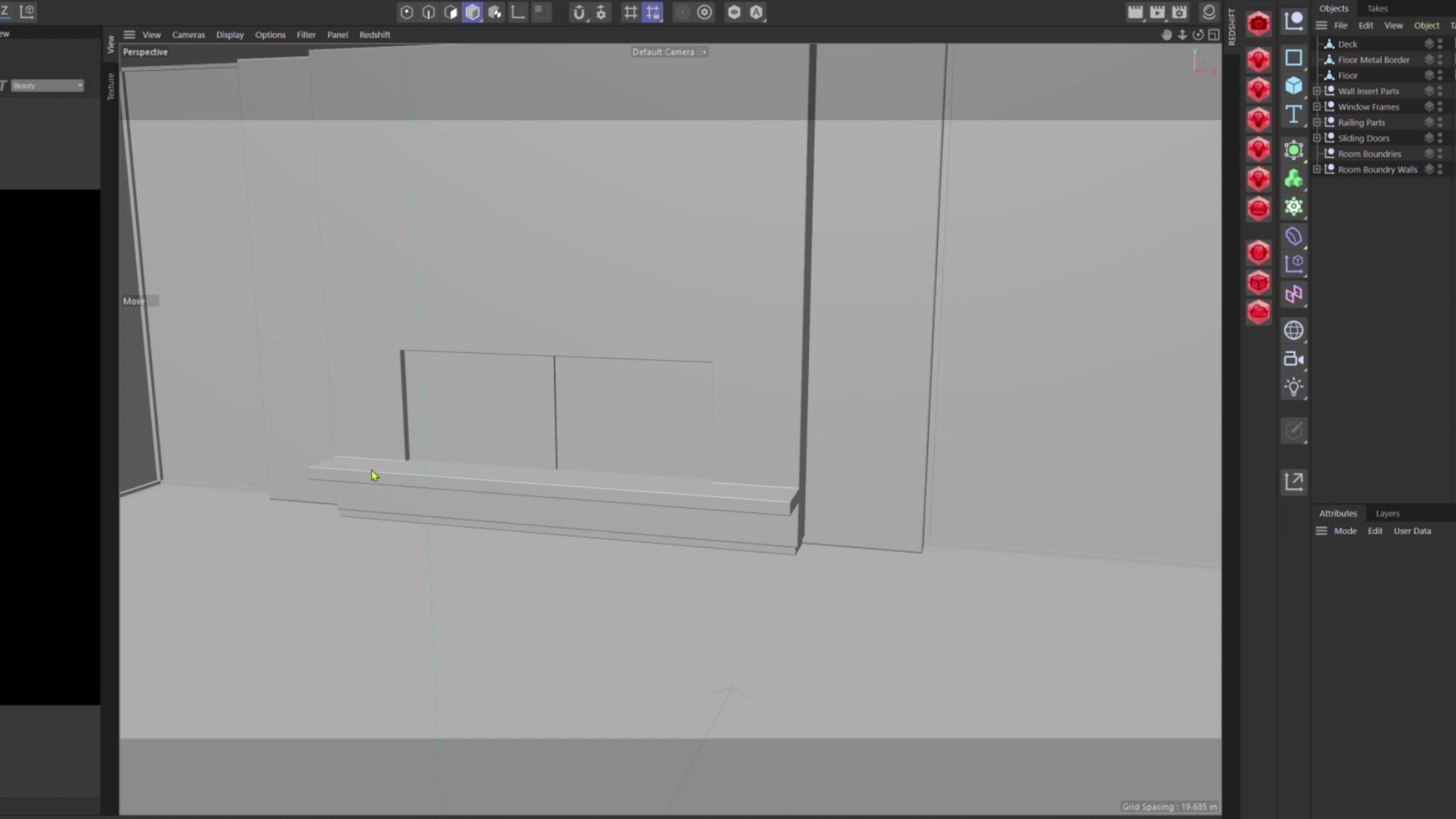 Interior 3D Architecture Visualization | PRO EDU Photography