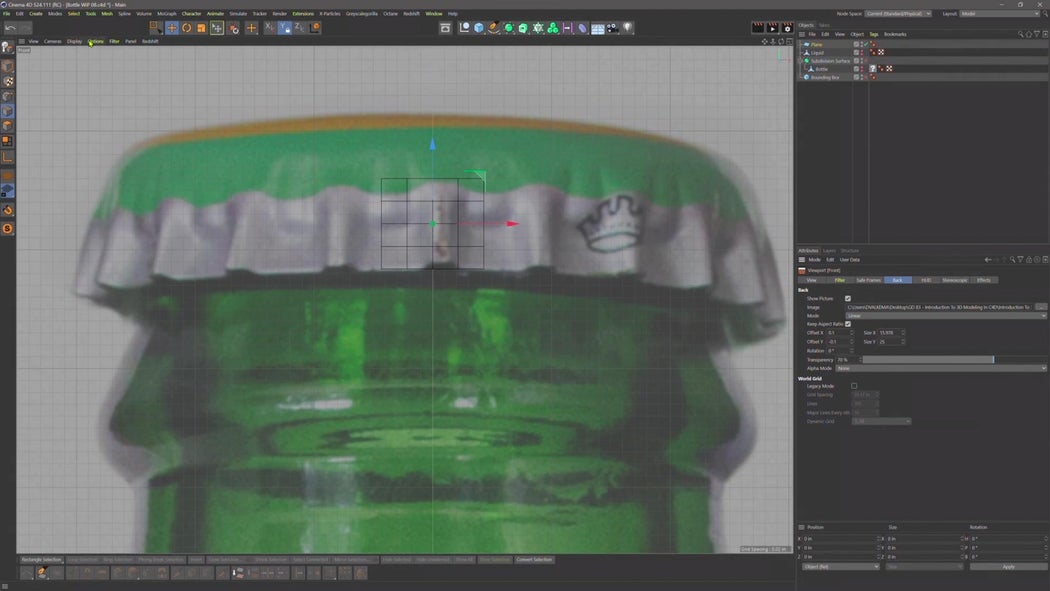 Intro to 3D Modeling in C4D | PRO EDU Tutorial | Photography