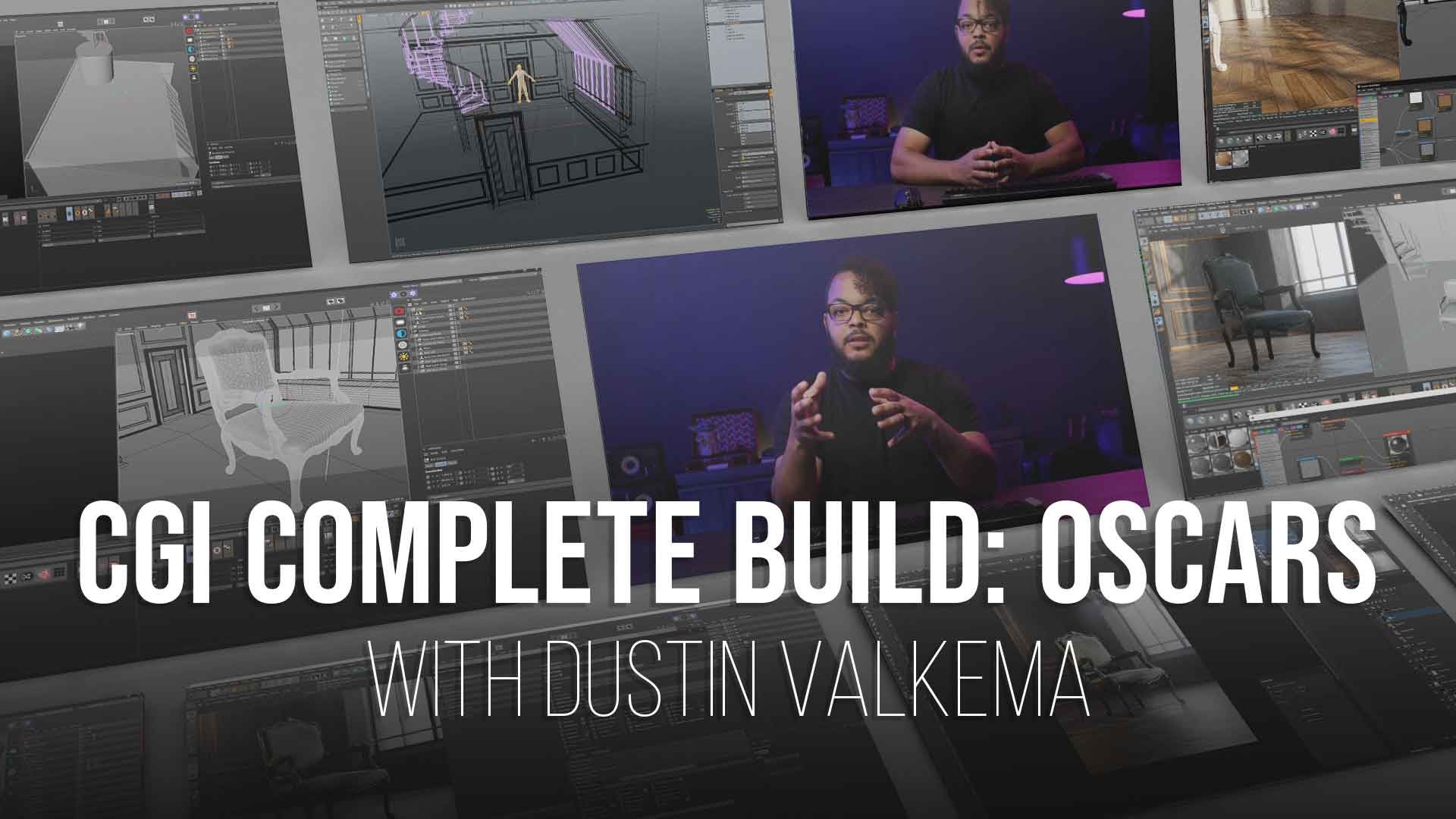 CGI Complete Build: Hollywood Photo Studio Rendering & Reto