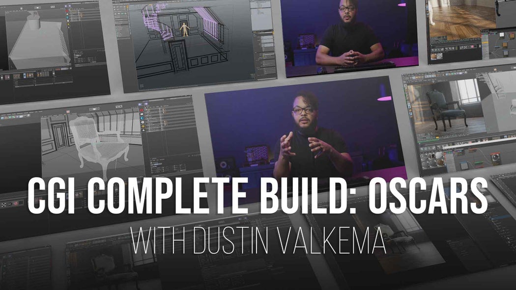 Intro To Cinema 4D and Octane | CGI with Dustin Valkema