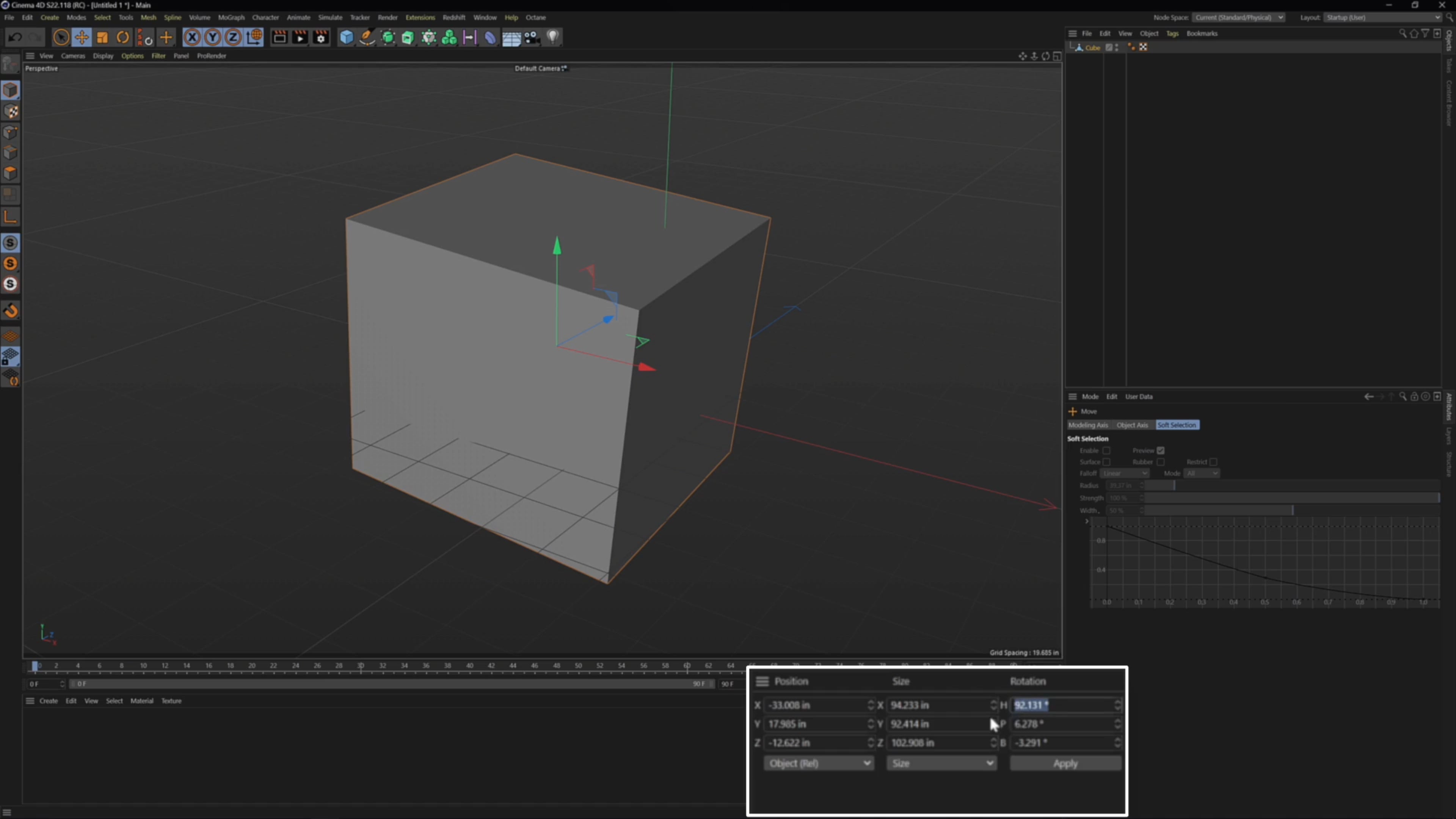 Intro To Cinema 4D and Octane | CGI with Dustin Valkema