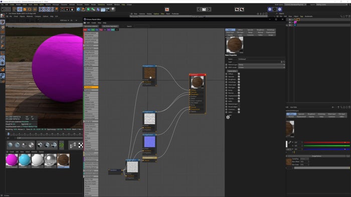 Octane Node Editor Introduction | Node Editor in Cineam 4D