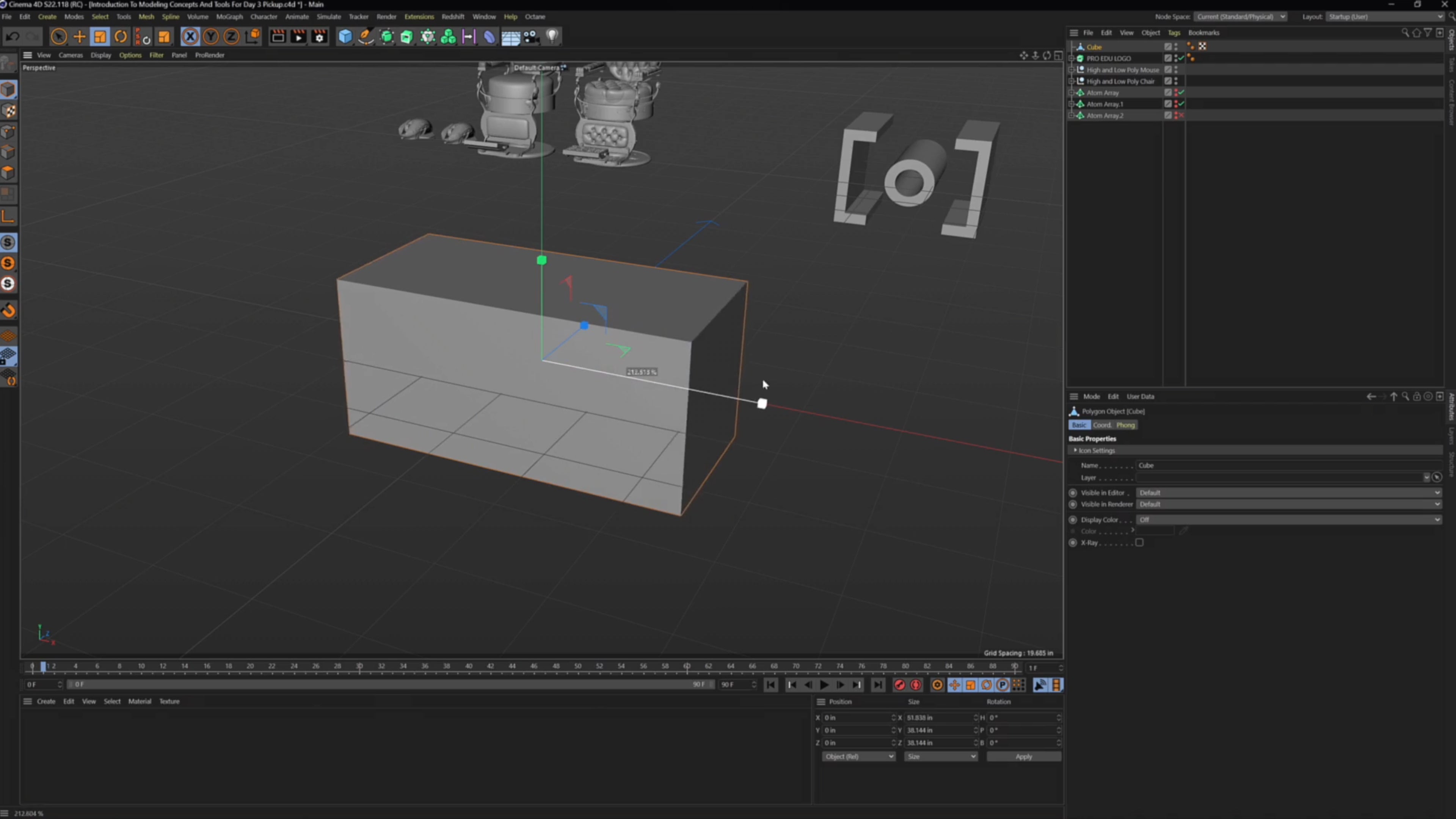 Intro To Cinema 4D and Octane | CGI with Dustin Valkema