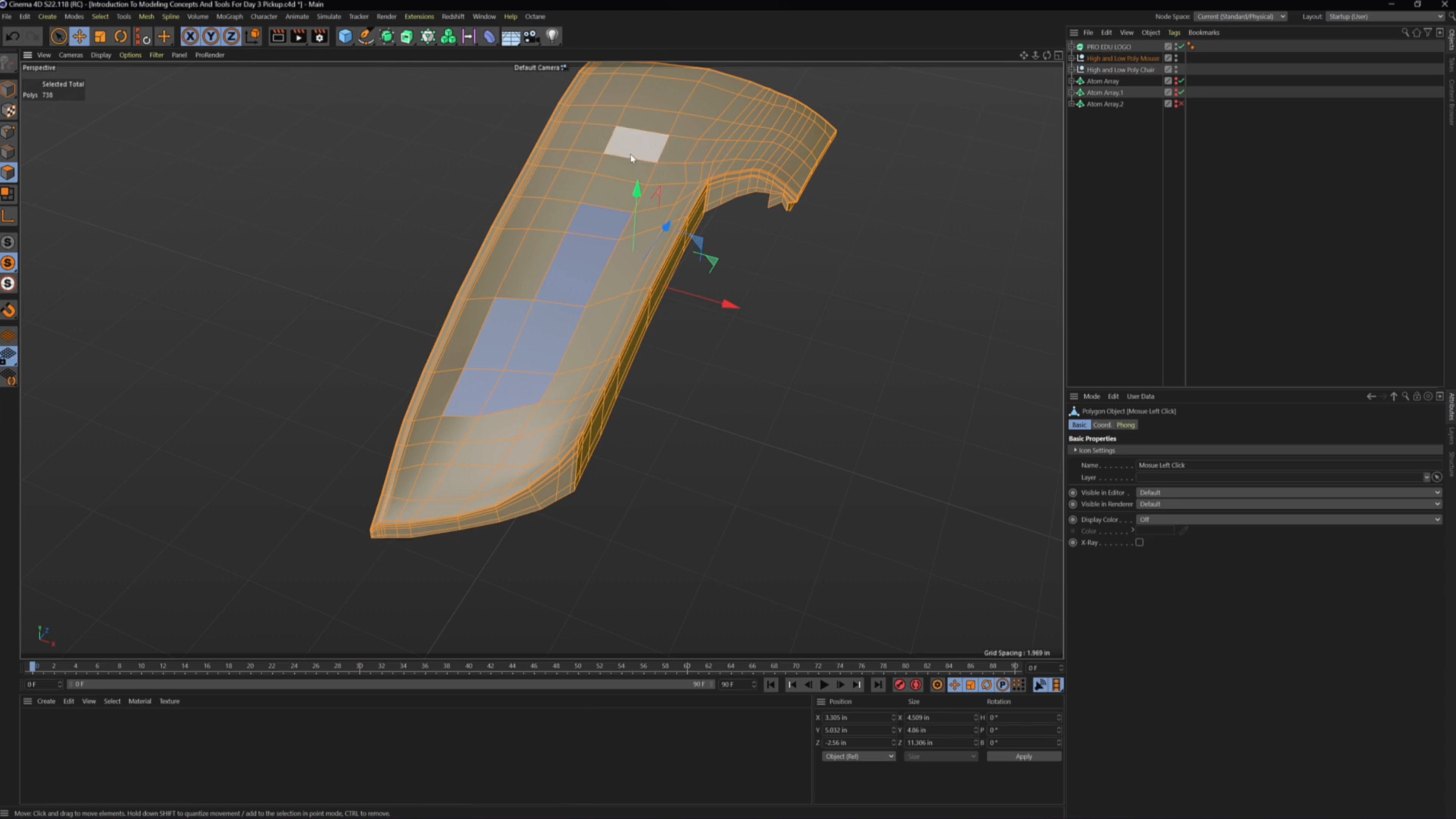 Intro To Cinema 4D and Octane | CGI with Dustin Valkema