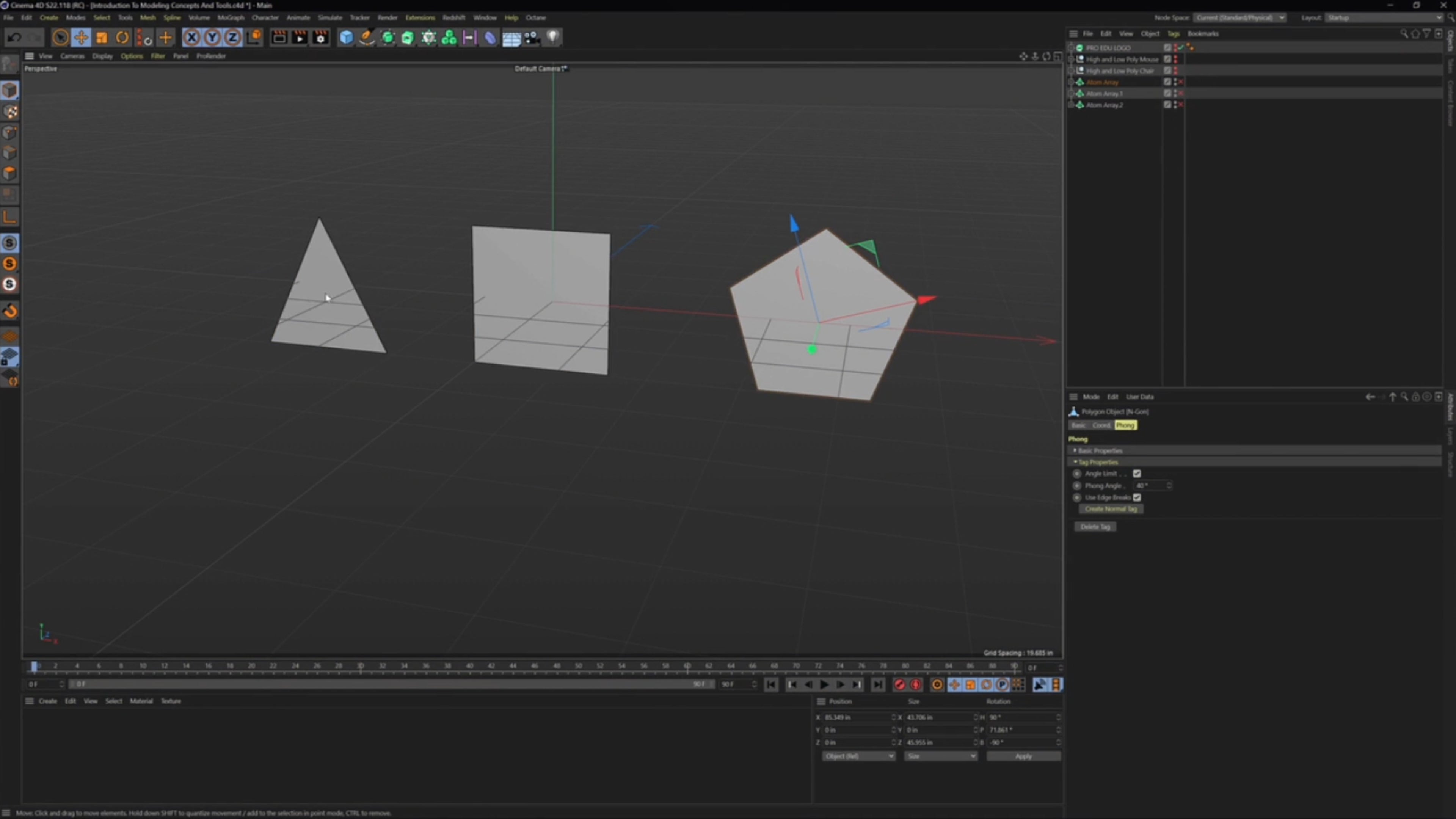 Intro To Cinema 4D and Octane | CGI with Dustin Valkema