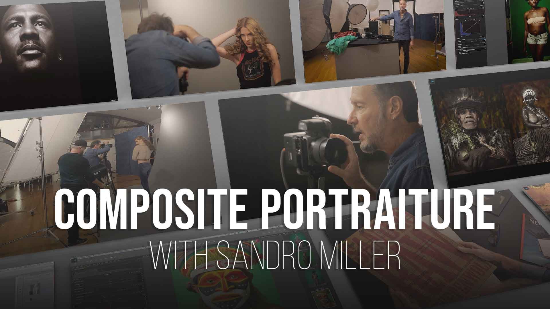 Composite Portraiture Lighting Posing & Retouching | PRO EDU