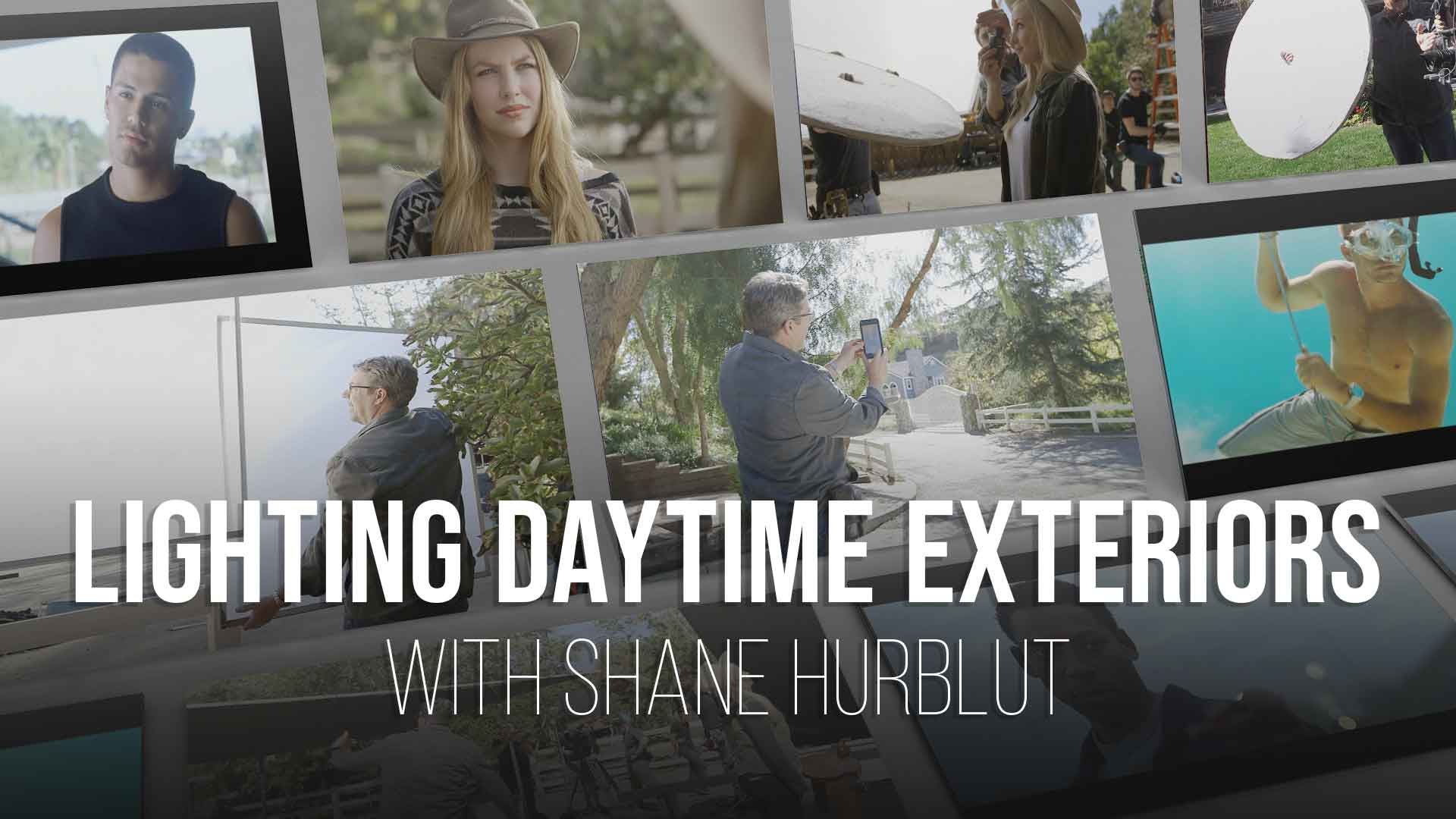 Learn How To Cinematically Light Daytime Exteriors | PRO EDU
