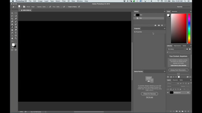 Learn How to Change the Layout in Photoshop | Layout Guide