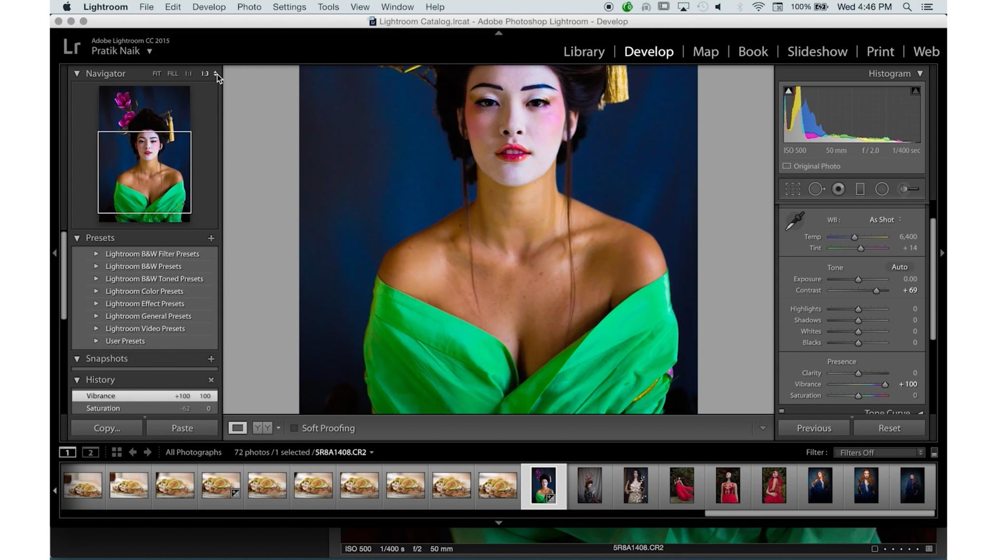 Get started with Capture One with Pratik Naik Pro Edu