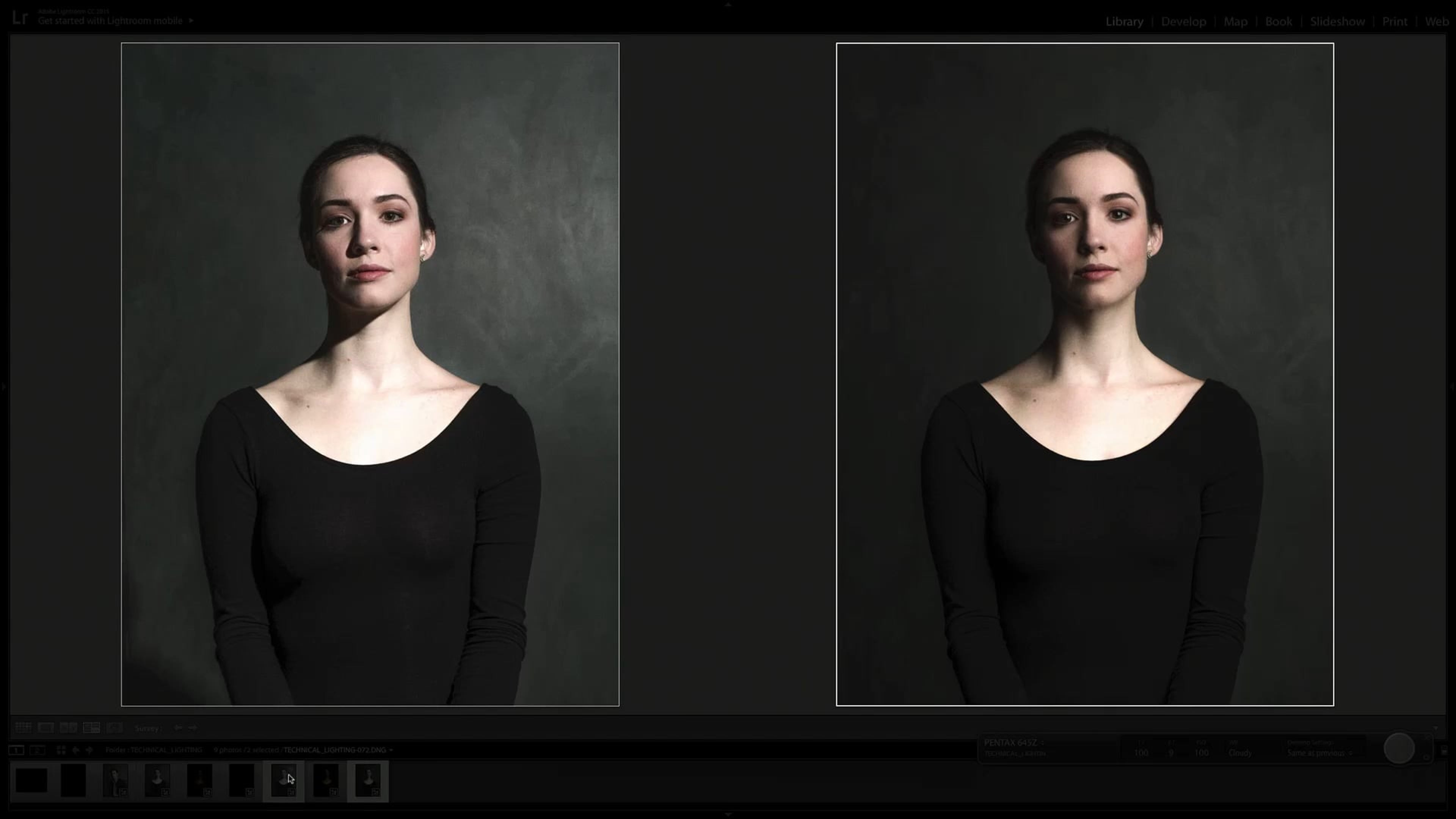 Shoot Point Lighting Dramatic Portrait Lighting Setup Master