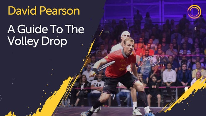 A Guide To The Volley Drop - With David Pearson