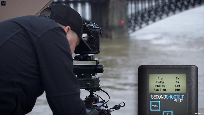 Motion Camera Setting Create an intentional and engaging time-lapse image sequence