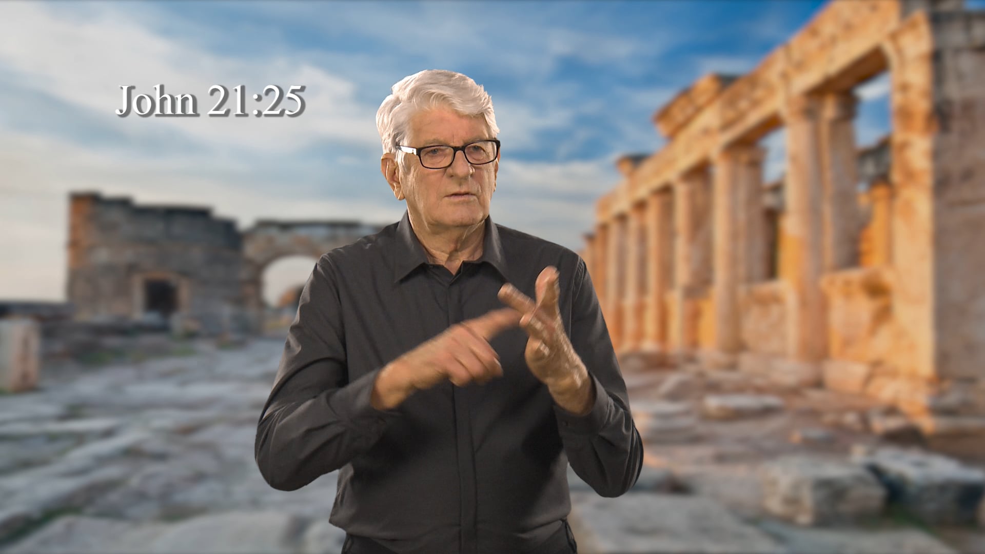 John Chapter 21 Auslan Bible