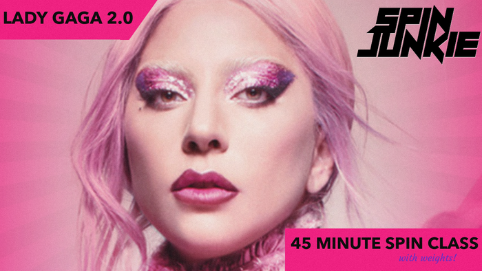 Lada Gaga 2.0! 45 Minute Spin Class!