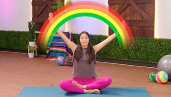 Kids Yoga: Big Feelings