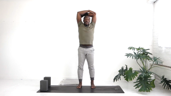 Vinyasa Flow: Breathe Deep Into the Shoulders with Thai