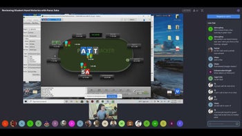 Reviewing Student Hand Histories With Faraz - 3