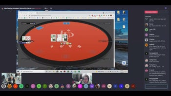 Reviewing Student Hand Histories With Faraz - 2