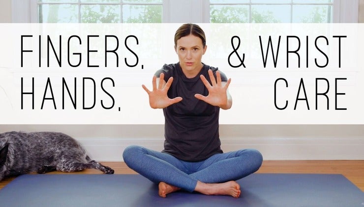 Yoga for Fingers, Hands, & Wrists Care