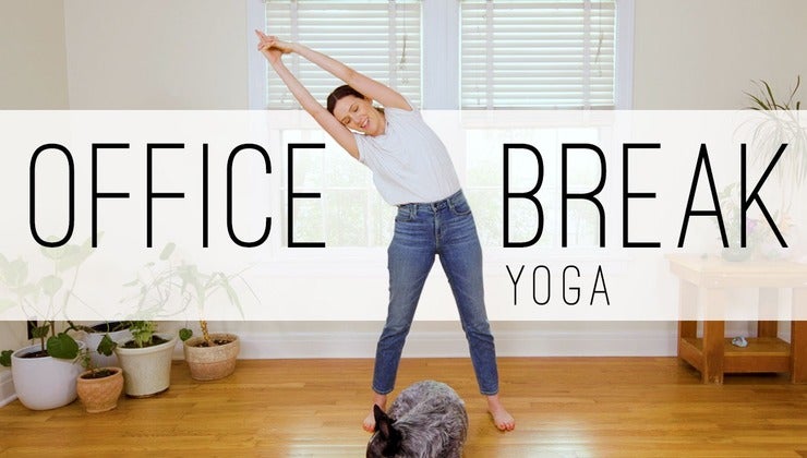 Office Break Yoga