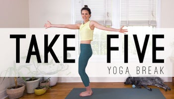 Take 5 Yoga Break!