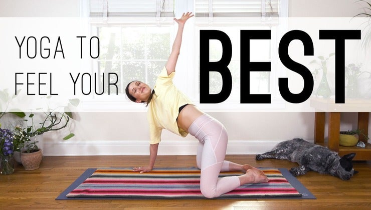 Yoga to Feel Your Best 