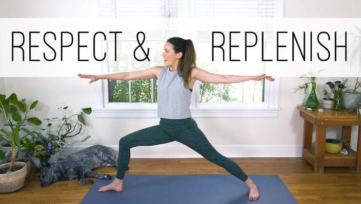 Respect and Replenish 