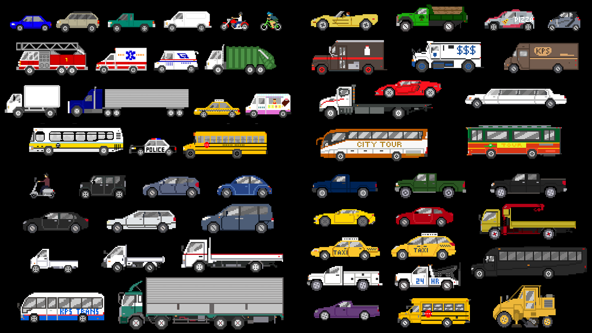 Street Vehicles Collection