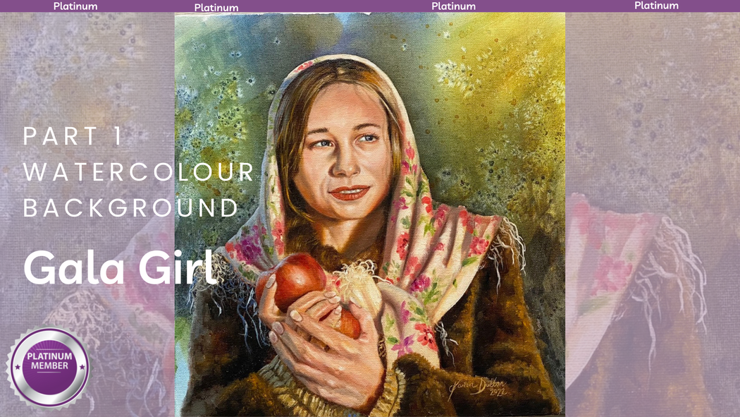 how to paint a portrait in oils underpainting technique