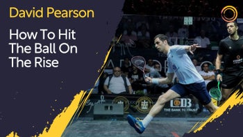 How To Hit The Ball On The Rise - With David Pearson