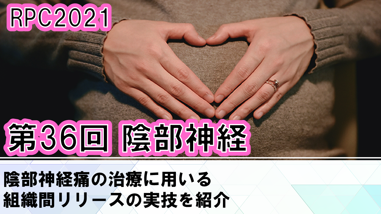 2022/3/27(日) 036.　産前・産後リアライン（RPC）実技：陰部神経