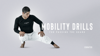 Mobility Drills for Passing the Guard