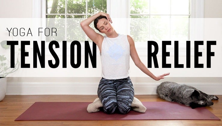 Yoga for Tension Relief