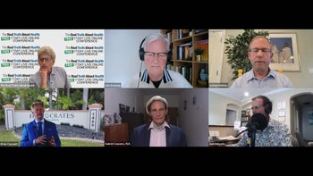 Panel - How To Live A Long Healthy Life And Prevent Against Obesity, Diabetes, Cancer and Infectious Diseases - Brian Clement, Ph.D., L.N., Gabriel Cousens, MD, MD(H), DD, Dr. Nick Delgado, Joshua Helman, M.D., Udo Erasmus, 